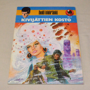 Bob Morane 4 Kivijättien kosto